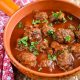 Albóndigas de carne de caza