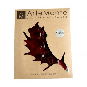 Cecina de ciervo loncheada - Embutido de ciervo