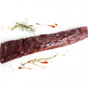 Cinta de lomo de carne de corzo