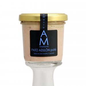 Paté de pato salvaje