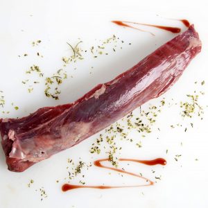 Cinta de lomo de carne de caza