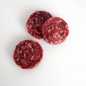 Mini hamburguesas de carne de ciervo