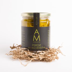 Perdiz en escabeche escabechada