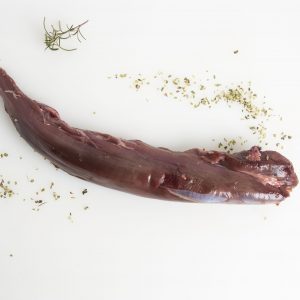 Solomillo de ciervo carne de caza