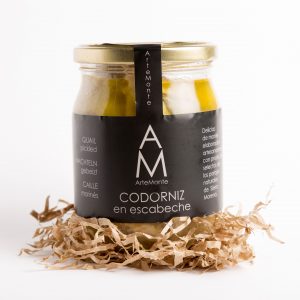 Codorníz en escabeche - Codorníz escabechada
