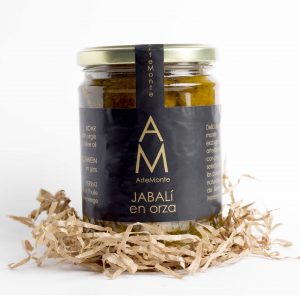 Carne de jabalí en orza