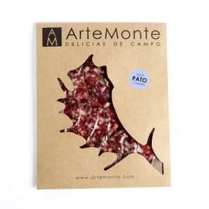 Salchichón de pato loncheado - Estuche embutido