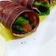Canelones de embutido cecina de ciervo