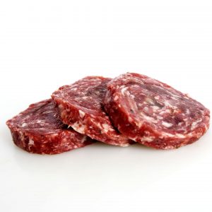 Hamburguesa loncheada de carne de corzo