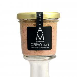 Paté de ciervo de caza