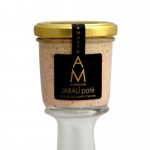 Paté de jabalí de monte