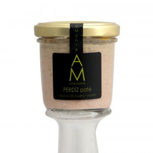 Paté de perdiz de campo