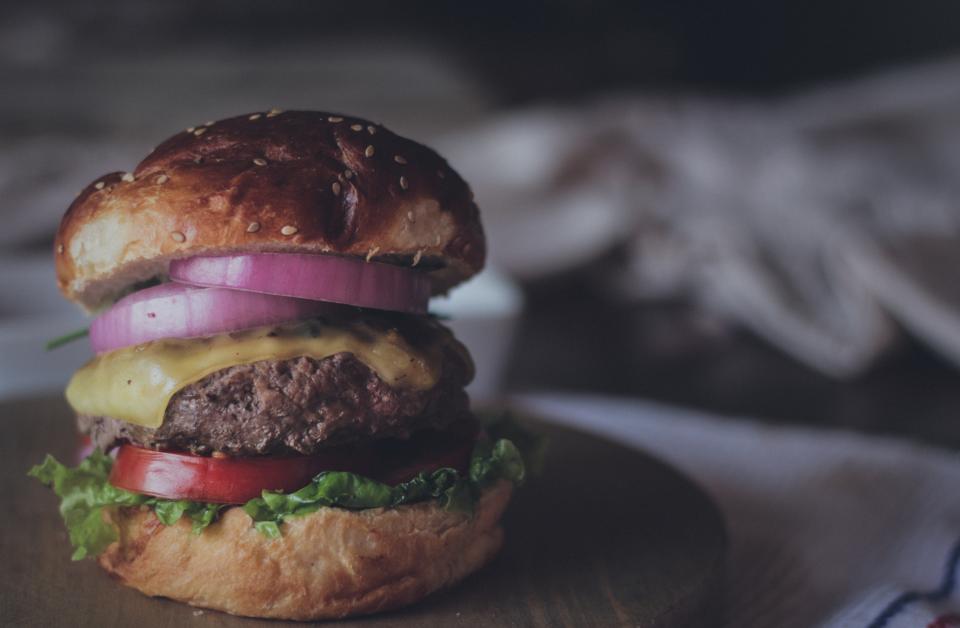 Receta gourmet de hamburguesas de ciervo