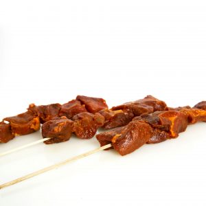 Carne de jabalí adobada