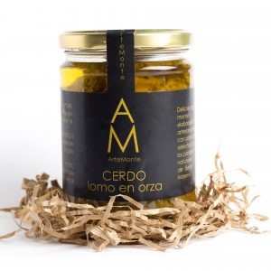 Lomo de cerdo en orza