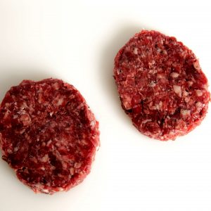 Hamburguesa de carne de ciervo