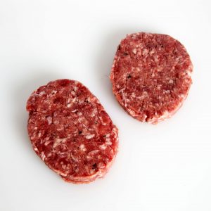 Hamburguesa de carne de jabalí