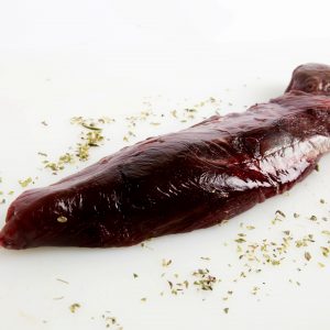 Solomillo de carne de corzo