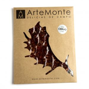 Chorizo de ciervo loncheada - Embutido de ciervo