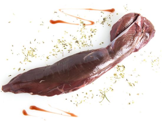 Carne De Caza Raw Cruda