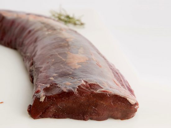 Cinta de Lomo de Ciervo - Carne Raw