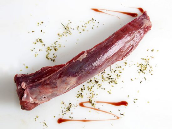 Cinta de Lomo de Jabalí - Carne Raw