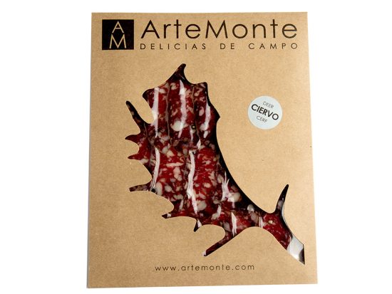 Embutido de Ciervo - Salchichón