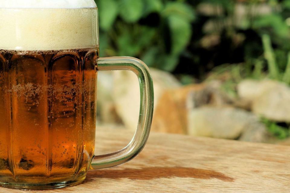 La cerveza y las carnes