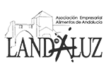 Landaluz Asociación Empresarial De Alimentos De Andalucia Logo Negro