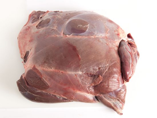 Paleta sin Hueso de Corzo - Carne Raw