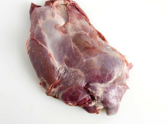 Paleta sin Hueso de Gamo - Carne Raw