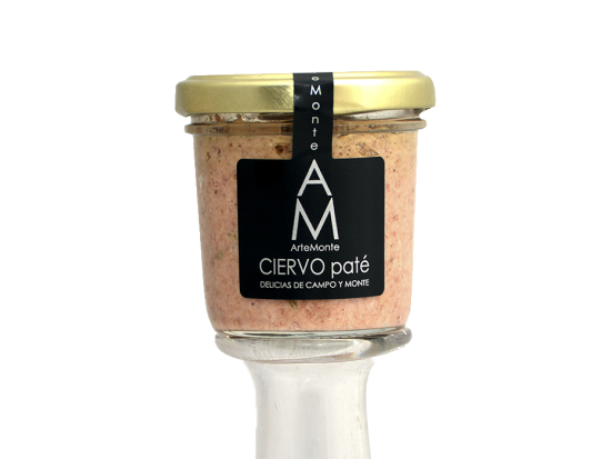 Paté de ciervo de caza