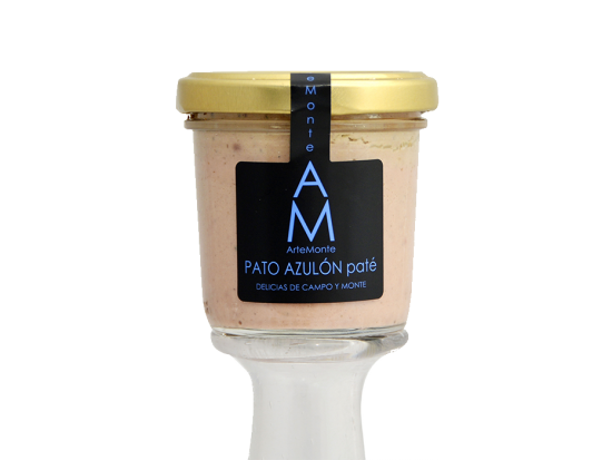 Paté de pato salvaje