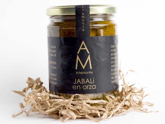 Productos de Jabalí en Orza