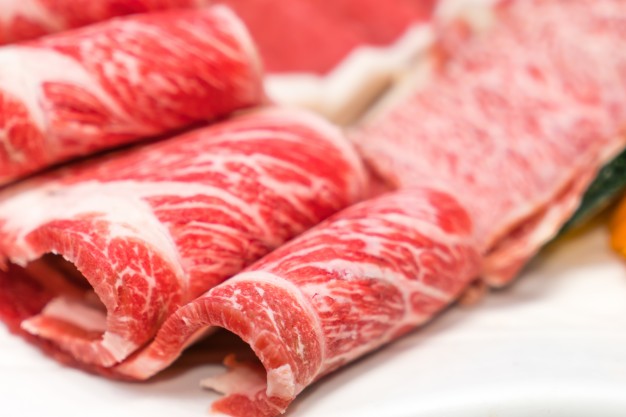 Salud en tu mesa carne fresca cruda