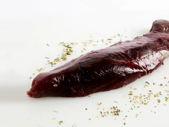 Solomillo de Corzo - Carne de Caza